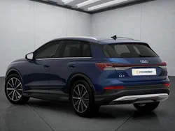 Blau Gebraucht 2024 Audi Q4 e-tron SUV | 42.749 € (Superpreis)
