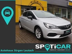 Silber Gebraucht 2021 Opel Astra Edition Limousine | 10.990 € (Superpreis)