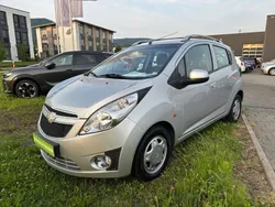 Silber Gebraucht 2010 Chevrolet Spark LS Kleinwagen | 3.490 € (Etwas zu teuer)