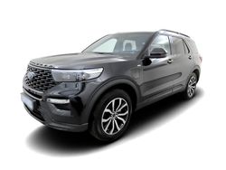 Schwarz Gebraucht 2024 Ford Explorer ST-Line SUV | 65.849 € (Etwas zu teuer)
