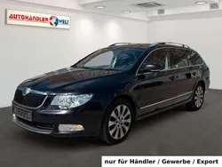 Schwarz Gebraucht 2010 Skoda Superb Kombi | 4.299 € (Superpreis)