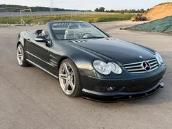Blau Gebraucht 2002 Mercedes SL55 AMG AMG Cabrio | 44.000 €
