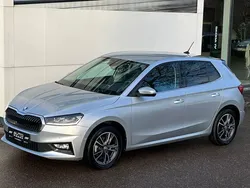 Silber Gebraucht 2021 Skoda Fabia Style Limousine | 18.990 € (Etwas zu teuer)