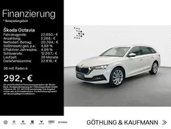 Candyweiß Gebraucht 2022 Skoda Octavia Style Kombi | 22.660 € (Guter Preis)