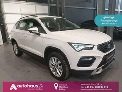 Weiß Gebraucht 2021 Seat Ateca Style SUV | 22.660 € (Guter Preis)