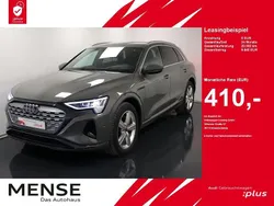 Chronosgrau Gebraucht 2024 Audi Q8 e-tron Advanced Plus SUV | 61.945 € (Superpreis)