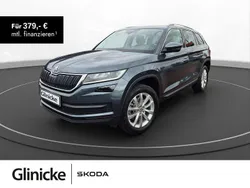 Quarzgrau metallic Gebraucht 2021 Skoda Kodiaq Style SUV | 30.480 € (Superpreis)
