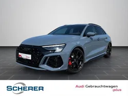 Kemoragrau metallic Gebraucht 2022 Audi RS3 Sportback Ambiente Kleinwagen | 54.990 € (Guter Preis)