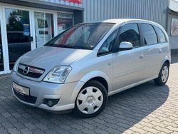 Silber Gebraucht 2010 Opel Meriva Edition Van / Kleinbus | 4.699 € (Fairer Preis)