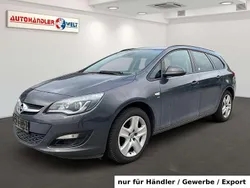 Grau Gebraucht 2014 Opel Astra Kombi | 2.699 € (Superpreis)