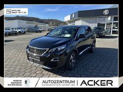 Schwarz perla nera Gebraucht 2018 Peugeot 3008 Allure SUV | 20.480 € (Etwas zu teuer)