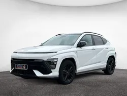 Serenity white Gebraucht 2023 Hyundai Kona N Line SUV | 29.988 € (Fairer Preis)