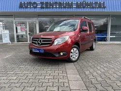 Rot Gebraucht 2016 Mercedes Citan 111 Kombi | 11.999 € (Etwas zu teuer)