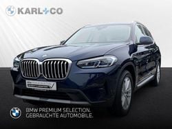 Blau Gebraucht 2022 BMW X3 Sport Line SUV | 41.988 € (Guter Preis)