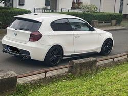 Weiß Gebraucht 2008 BMW 116 M Sport Kleinwagen | 4.500 € (Fairer Preis)