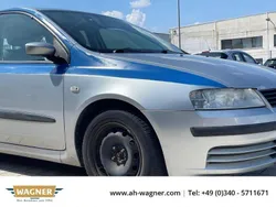 Silber Gebraucht 2005 Fiat Stilo Active Limousine | 399 € (Superpreis)