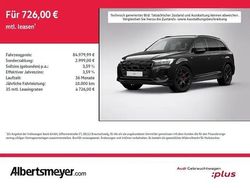 Schwarz Gebraucht 2025 Audi Q7 S-Line SUV | 84.979 € (Teuer)