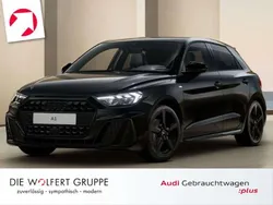 Mythosschwarz metallic Neu 2025 Audi A1 S-Line Kleinwagen | 29.979 € (Fairer Preis)