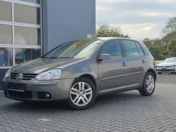 United grey metallic Gebraucht 2007 VW Golf V Limousine | 4.988 € (Teuer)