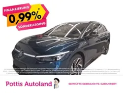 Blau Gebraucht 2024 VW ID.7 Pro Limousine | 51.977 € (Etwas zu teuer)