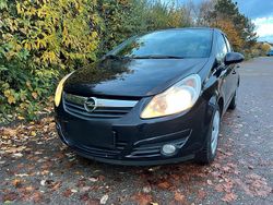 Schwarz Gebraucht 2008 Opel Corsa Limousine | 2.750 € (Fairer Preis)