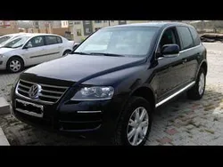 Schwarz Gebraucht 2005 VW Touareg SUV | 7.990 € (Fairer Preis)