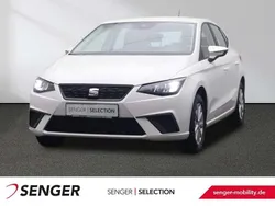 Weiß Gebraucht 2023 Seat Ibiza CONNECT Limousine | 16.880 € (Guter Preis)