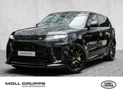 Obsidian black in gloss finish Gebraucht 2024 Land Rover Range Rover Sport SUV | 227.950 €