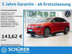 Kings red metallic Gebraucht 2024 VW ID.7 Pro Limousine | 45.987 € (Guter Preis)