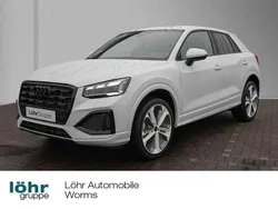 Gletscherweiß metallic Gebraucht 2025 Audi Q2 Advanced Plus SUV | 37.650 € (Teuer)