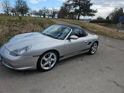 Silber Gebraucht 2002 Porsche Boxster Cabrio | 18.900 € (Fairer Preis)