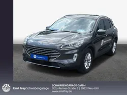Grau Gebraucht 2024 Ford Kuga Titanium X SUV | 31.980 € (Fairer Preis)