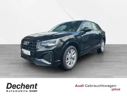 Schwarz Gebraucht 2024 Audi Q2 S-Line SUV | 35.580 € (Teuer)