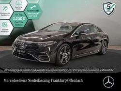 Schwarz Gebraucht 2024 Mercedes EQS450+ Advanced Plus Limousine | 77.990 €