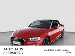 Rot Gebraucht 2024 Audi A5 Cabriolet S-Line Cabrio | 55.900 € (Fairer Preis)