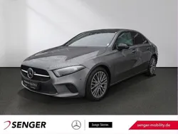 Grau Gebraucht 2021 Mercedes A220 Progressive Limousine | 27.579 € (Fairer Preis)