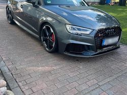 Grau Gebraucht 2018 Audi RS3 Limousine | 40.000 € (Guter Preis)