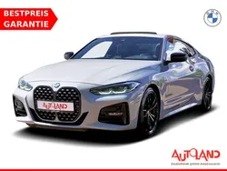 Mineralweissmet. (metallic) Gebraucht 2023 BMW 420 M Sport Cabrio | 43.890 € (Fairer Preis)