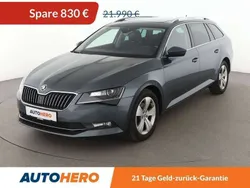 Gray Gebraucht 2019 Skoda Superb Style Kombi | 21.160 € (Superpreis)