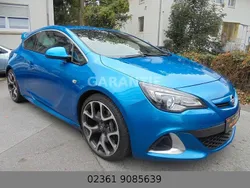 Blau Gebraucht 2014 Opel Astra GTC OPC Coupé | 13.850 € (Teuer)