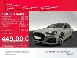 Nardograu Gebraucht 2023 Audi RS4 Ambiente Kombi | 70.476 € (Fairer Preis)