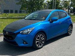 Blau Gebraucht 2015 Mazda 2 Edition Kleinwagen | 5.200 € (Superpreis)