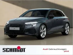 Daytonagrau perleffekt Gebraucht 2024 Audi S3 Ambiente Limousine | 48.440 € (Etwas zu teuer)