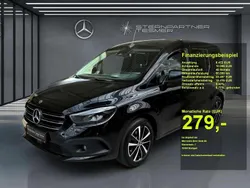 Loparitschwarz metallic Gebraucht 2022 Mercedes T180 Progressive Van / Kleinbus | 25.888 € (Guter Preis)