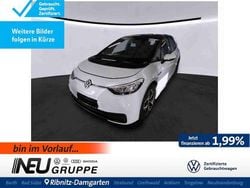 Gletscherweiß schwarz (metallic) Gebraucht 2022 VW ID.3 Pro Kleinwagen | 21.979 € (Guter Preis)