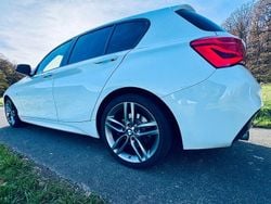 Weiß Gebraucht 2017 BMW 120 M Sport Kleinwagen | 19.750 € (Fairer Preis)