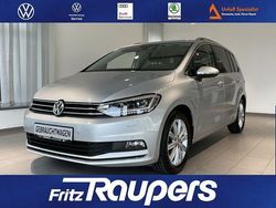 Silber Gebraucht 2017 VW Touran Highline Van / Kleinbus | 22.990 € (Fairer Preis)