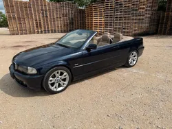 Blau Gebraucht 2002 BMW 320 Cabriolet Cabrio | 5.800 € (Superpreis)