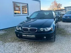 Schwarz Gebraucht 2005 BMW 318 Cabriolet Cabrio | 4.990 € (Superpreis)