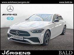 Weiss unilack polarweiss Gebraucht 2025 Mercedes C200 AMG Limousine | 44.880 € (Teuer)